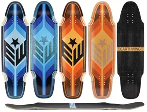 miniglider longboard decks