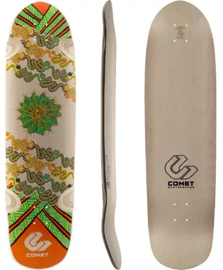 Comet Ethos longboard deck