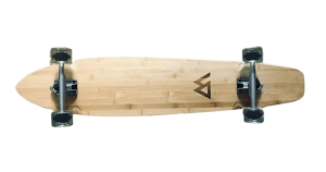 How long is a longboard? Well, a cruiser like the Magneto 40+ Kicktail is about 44 inches. 