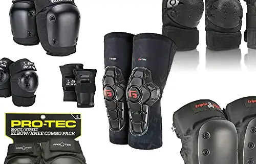 best knee and elbow pads