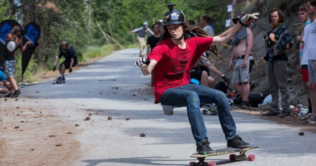 Longboarding etiquette is crucial for downhill longboarding. Always use a spotter, and when possible, wait until the road is closed. 