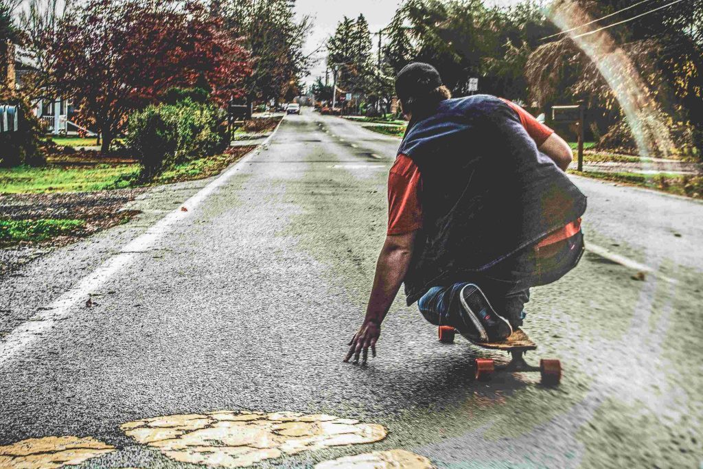 Longboarding fitness is real! Get a workout in today!