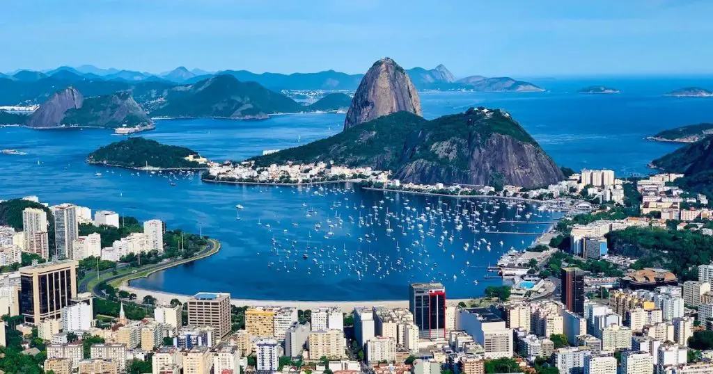 Rio De Janeiro is likely the best place to longboard in South America!